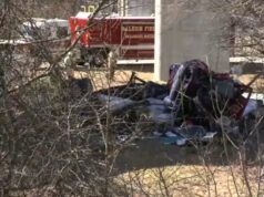 Autista gravemente ferito dopo che il camion è esploso sulla I-87 a Raleigh