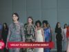 Roshumba Williams partecipa alla sfilata della NYFW di Veejay Floresca, vincitrice di “Project Runway”, prima del suo abito personalizzato per gli Oscar 2026