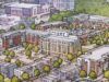 Riqualificazione dell’Heritage Park a Raleigh per aggiungere più di 1.000 unità abitative a prezzi accessibili