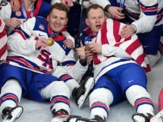 Brady Tkachuk Video della Casa Bianca: membro della squadra olimpica di hockey maschile degli Stati Uniti critica il video TikTok della Casa Bianca definendolo “ovviamente falso”