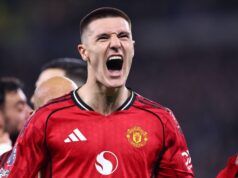 Il messaggio nascosto di Benjamin Sesko a Michael Carrick alla celebrazione Man Utd vs Everton