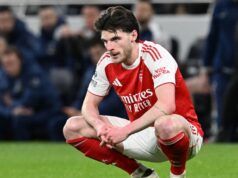 Notizie Arsenal: Declan Rice criticato perché il Manchester City “potrebbe essere privato di 60 punti”