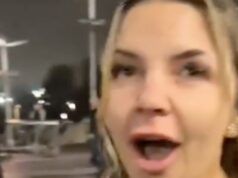 L’influencer l’ha scaricata dopo aver deriso i tifosi di calcio arrabbiati