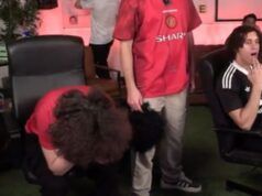 Nel momento in cui Wally del Manchester United si è reso conto che non si taglierà i capelli dopo il gol del West Ham