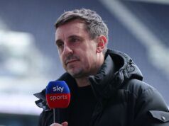 Arsenal e Tottenham ritardano per la seconda volta dopo lo spettacolare sfogo di Gary Neville