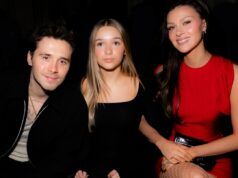 Harper Beckham condivide un messaggio di San Valentino ai suoi fratelli