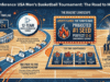 Torneo di pallacanestro maschile della Conferenza 2026 USA: programma, supporto e stampa