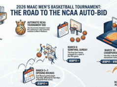 Programma del torneo di pallacanestro MAAC 2026; Supporto per la stampa, trasmissioni TV