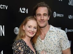 Ultima foto di James Van Der Beek con la moglie Kimberly Van Der Beek