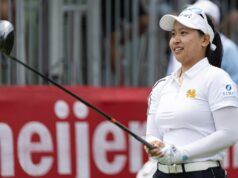 Chanettee Wannasaen sale per condividere il vantaggio della Honda al primo turno