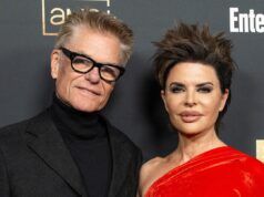 Lisa Rinna reagisce al libro del marito Harry Hamlin, Rob Rausch, The Betrayer