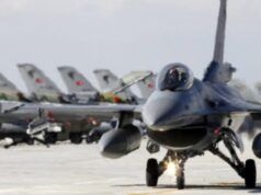 Aereo da guerra turco F-16 si schianta, pilota ucciso