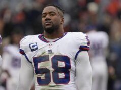 Report: I Giants stanno pianificando di rilasciare LB Bobby Okereke