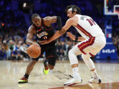 Il forte sforzo di Tyrese Maxey potenzia i Sixers agli Heat