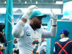 Rapporti: I delfini rilasciano il rusher Bradley Chubb