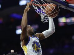 Gli Hawks rivaluteranno F Jonathan Kuminga (ginocchio) tra 1 settimana