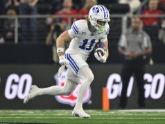 Il ricevitore della BYU Parker Kingston affronta l’accusa di stupro