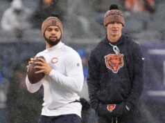 QB Chi? Gli orsi rivendicano un elevato interesse commerciale per il backup Tyson Bagent