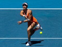 Iva Jovic sopravvive agli alti e bassi del suo debutto a Dubai