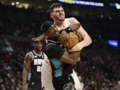 I Blazers sconfiggono i Grizzlies nella prima partita consecutiva