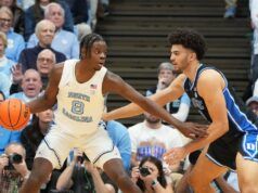 Il numero 14 della Carolina del Nord colpisce all’ultimo secondo per sconfiggere il numero 4 Duke