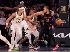 I Knicks si recano a Filadelfia per un cambio rapido e si scrollano di dosso una dura sconfitta