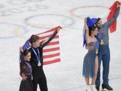 Il pattinaggio di figura negli Stati Uniti non fa appello ai risultati della danza sul ghiaccio di Chock e Bates