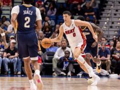 Gli Heat short-handed evitano il rally per battere i Pelicans