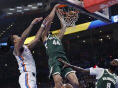 La prima doppia doppia di Ousmane Dieng porta Bucks alla vittoria sui Thunder
