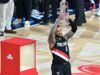 Keshan Johnson vince la gara delle schiacciate; Damian Lillard vince la terza serie di tiri da 3 punti