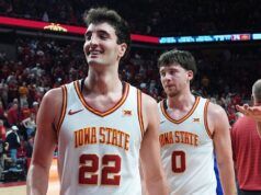 Il numero 3 di Houston e il numero 5 dell’Iowa State iniziano la serie di Big 12 matchup