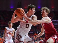 Lo sforzo di inversione di tendenza rafforza il decimo posto in classifica nell’Illinois prima della visita dell’USC