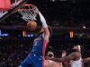 Riepilogo NBA: i Pistons dominano i Knicks e chiudono la stagione