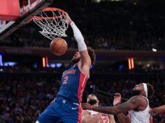 Riepilogo NBA: i Pistons dominano i Knicks e chiudono la stagione