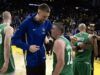 Warriors C Kristaps Porzingis (malattia) eliminato contro i Nuggets