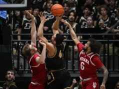 N. 7 Purdue Balance, Hot Shot che affonda il rivale Indiana