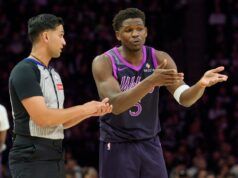 Anthony Edwards (40 punti), Lupi troppo forti per i Mavs