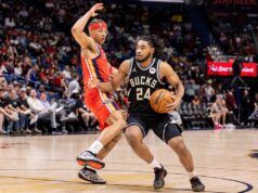 L’ascesa dei Bucks continua con la vittoria sui Pelicans sconfitti