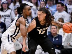 Tre Carroll punta in alto mentre Xavier ospita Georgetown