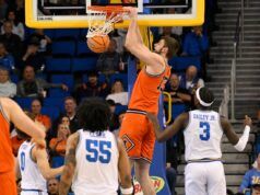 Donovan Dent va “wire-to-wire” mentre l’UCLA guida il numero 10 dell’Illinois al cicalino OT