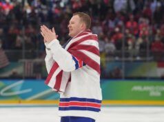 L’olimpionico americano Brady Tkachuk guida i senatori contro i Red Wings