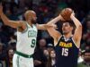 Nikola Jokic segna 30 punti mentre i Nuggets si allontanano dai Celtics