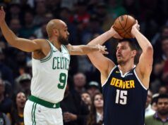 Nikola Jokic segna 30 punti mentre i Nuggets si allontanano dai Celtics