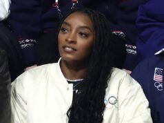 Erano presenti Simone Biles e il marito Jonathan Owens