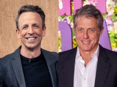Seth Meyers scambia Hugh Grant per le Olimpiadi del 2026