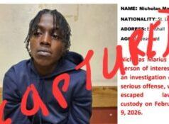 AGGIORNAMENTO: Nicholas Marius catturato