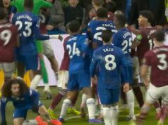 Chelsea e West Ham multati per rissa totale, commenti della FA, video, reazione, “Un incidente serio e spiacevole”