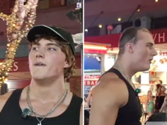 “Lookmaxer” reagisce in modo androgenico dopo che il video dello strappo della parrucca è diventato virale