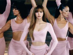 Una collezione Balletcore 2026 NikeSKIMS Drops con Lisa delle Blackpink