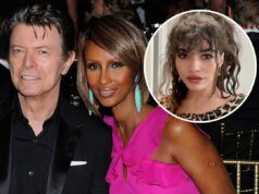 Dettagli sulla figlia di David Bowie e Iman mandata in riabilitazione all’età di 14 anni